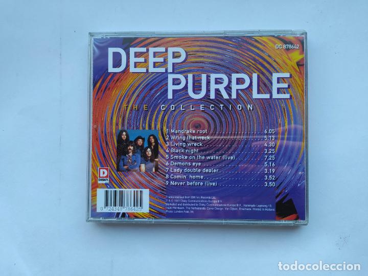 CDs de m&uacute;sica: Deep Purple - The Collection. CD. TDKCD159 - Foto 3