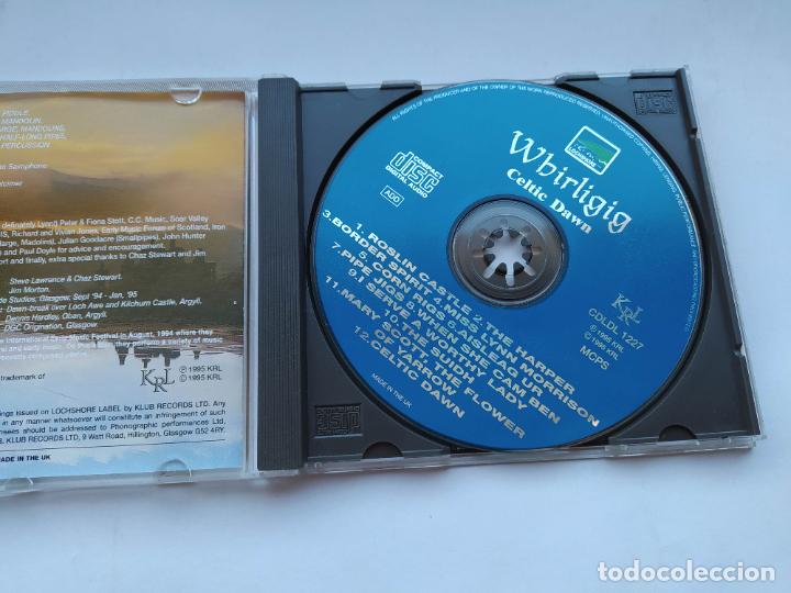 CDs de m&uacute;sica: WHIRLIGIG. CELTIC DAWN. CD. TDKCD159 - Foto 2