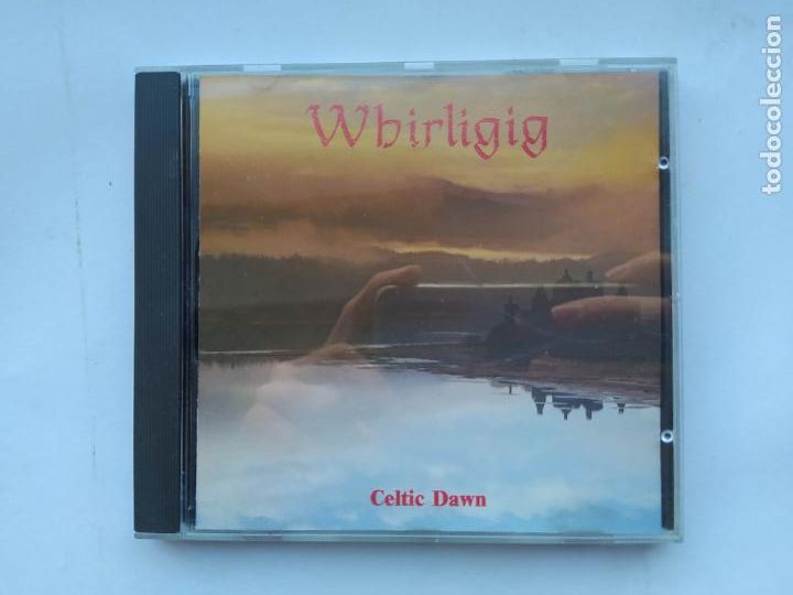CDs de m&uacute;sica: WHIRLIGIG. CELTIC DAWN. CD. TDKCD159 - Foto 1