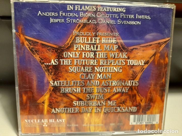 CDs de m&uacute;sica: CD IN FLAMES : CLAYMAN ( CAJA DIMENSIONAL / CON EFECTO VISUAL ) - Foto 2
