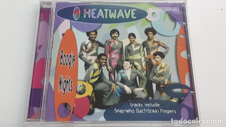 CDs de m&uacute;sica: CD HEATWEVE: BOOGIE NIGHTS - Foto 1