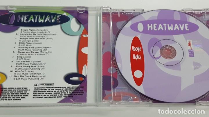 CDs de m&uacute;sica: CD HEATWEVE: BOOGIE NIGHTS - Foto 2