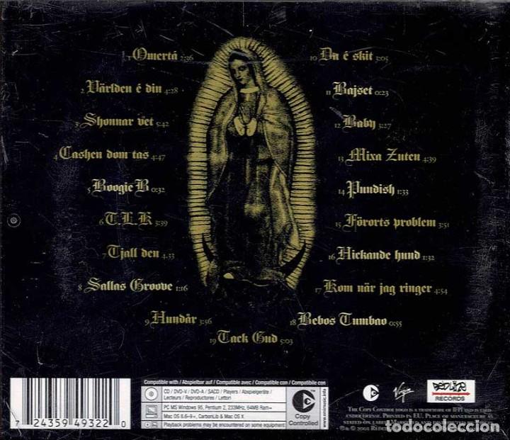 CDs de m&uacute;sica: The Latin Kings - Omerta. CD - Foto 2