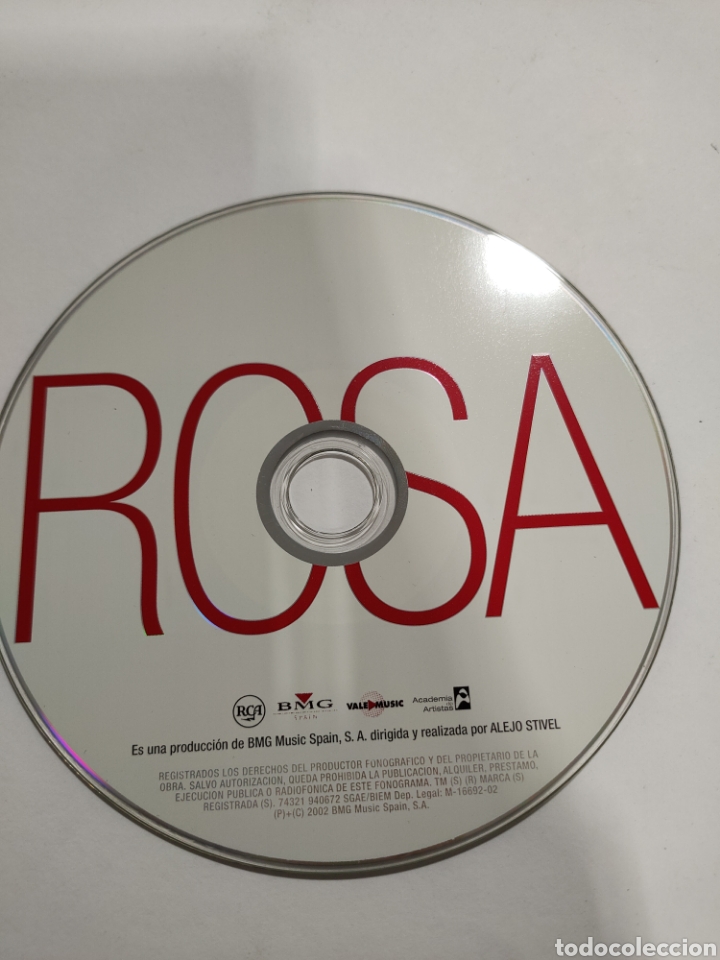 CDs de m&uacute;sica: SC42 rosa SOLO CD - Foto 1