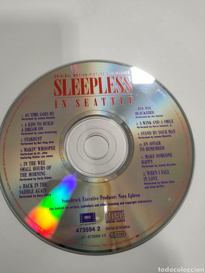 CDs de Musique: SC44 BSO sleepless SOLO CD