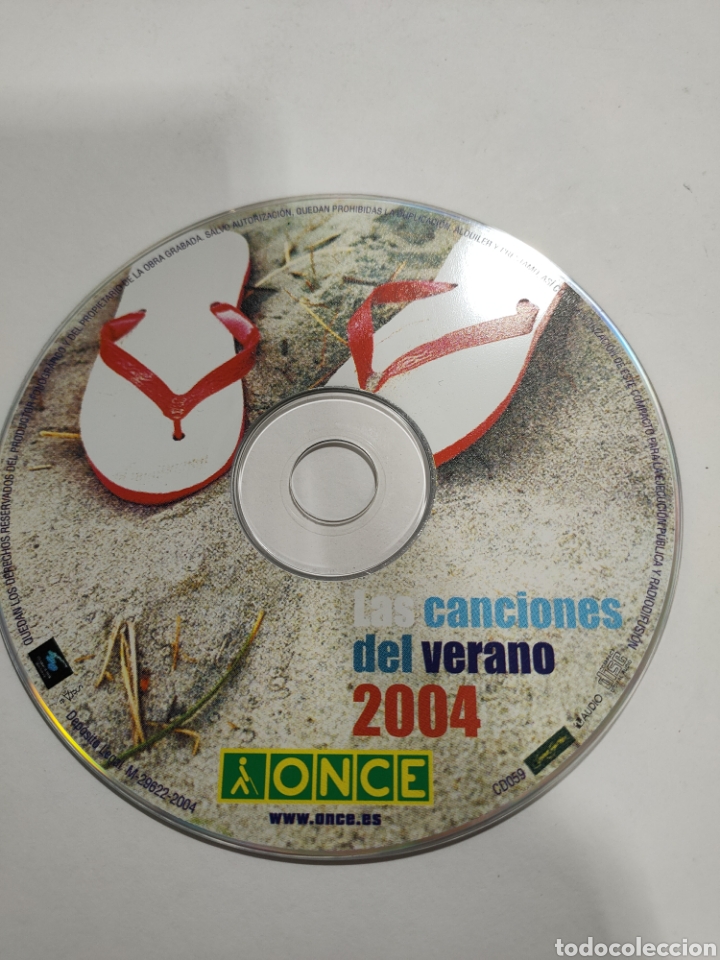 Music CDs: SC48 canciones de verano 2004 once SOLO CD