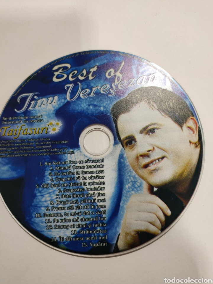 CDs de Musique: SC49 BEST of Tinu veregesan SOLO CD
