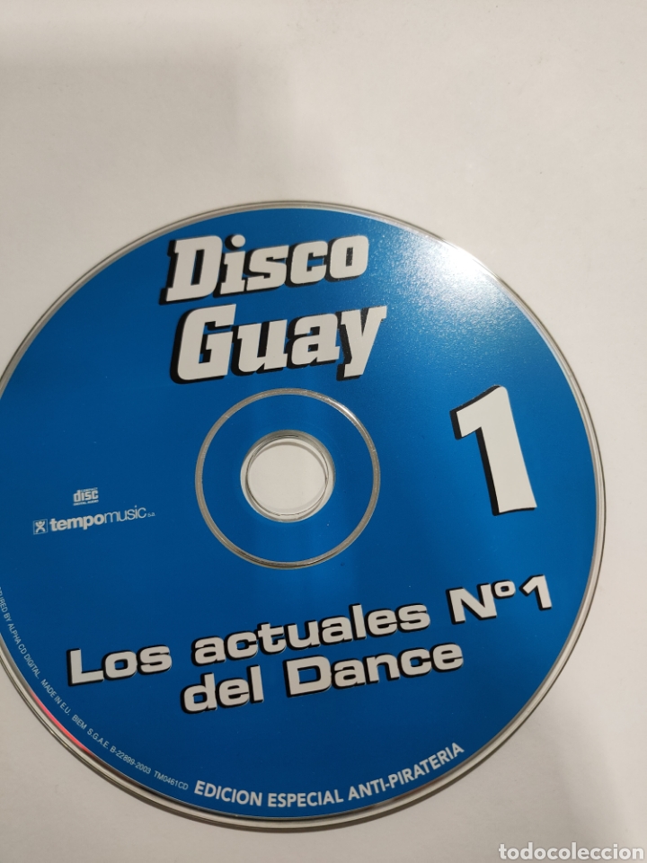 CD de M&uacute;sica: SC50 disco guay los art&iacute;culos actuales del dance SOLO CD