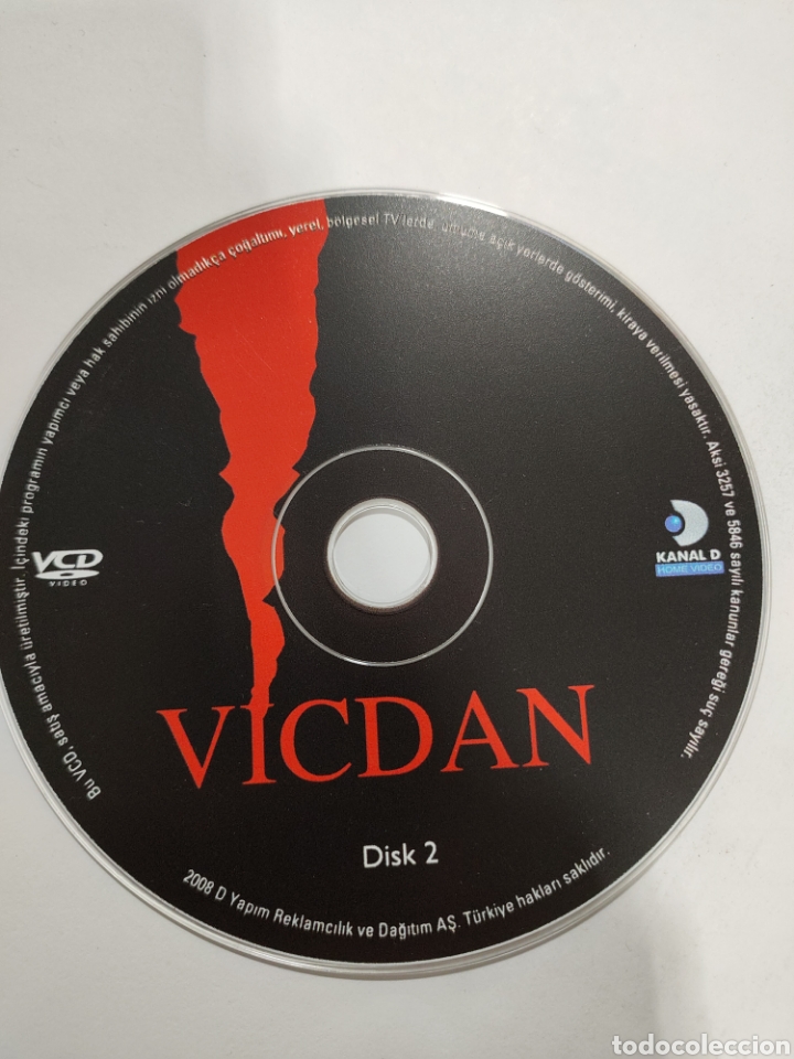 CDs de m&uacute;sica: SC54 vicdan disc2 SOLO CD - Foto 1