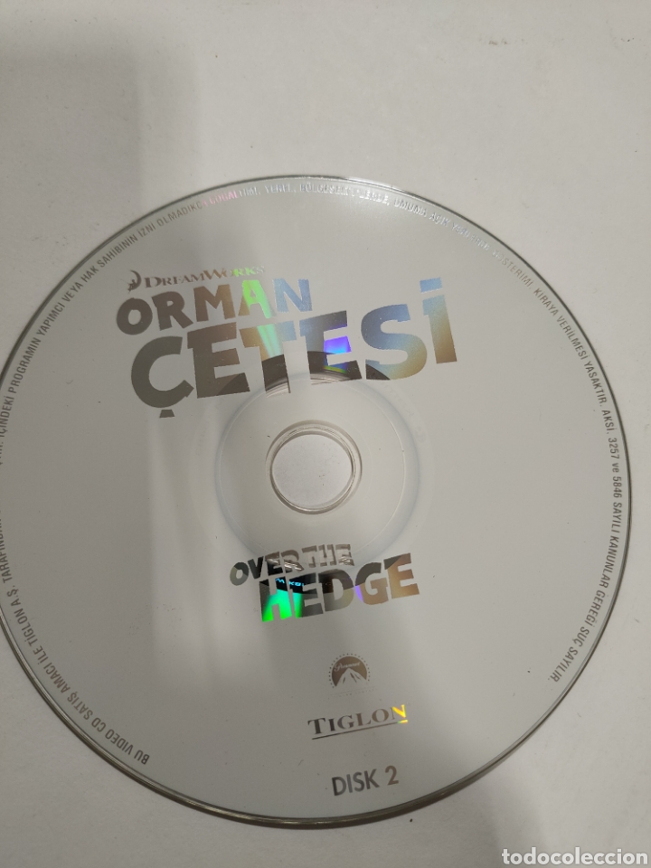 CDs de m&uacute;sica: SC57 orman cetesi cd2 SOLO CD - Foto 1