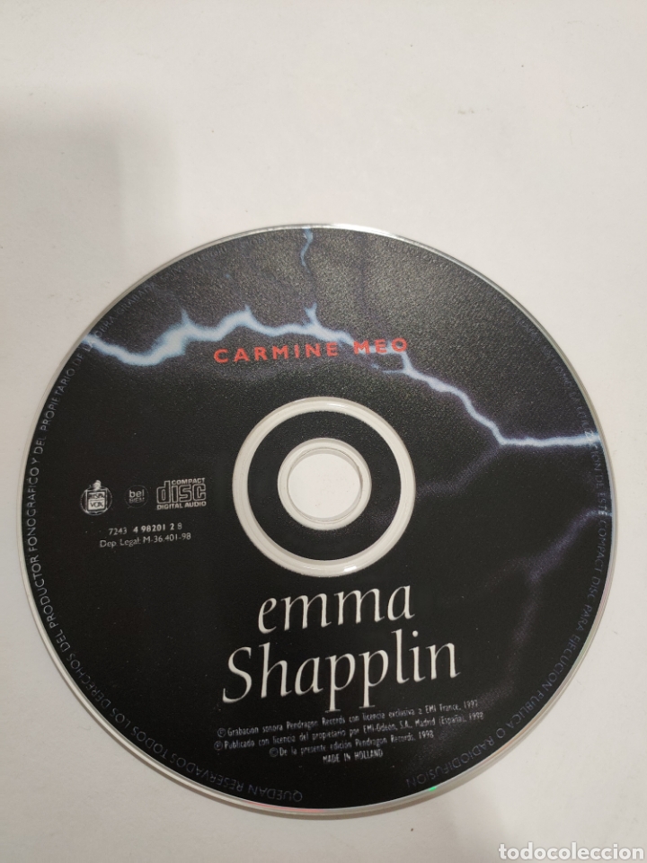 CDs de m&uacute;sica: SC70 Emma shapplin SOLO CD - Foto 1