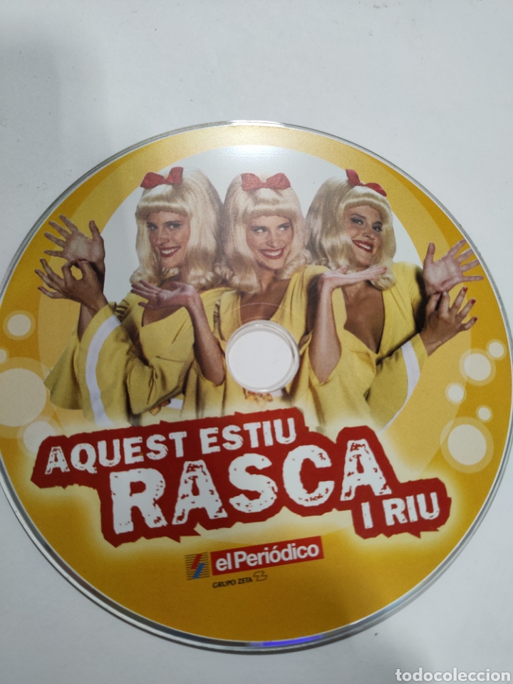 CDs de m&uacute;sica: SC75 a qu&eacute; estilo rasca y Riu SOLO CD - Foto 1