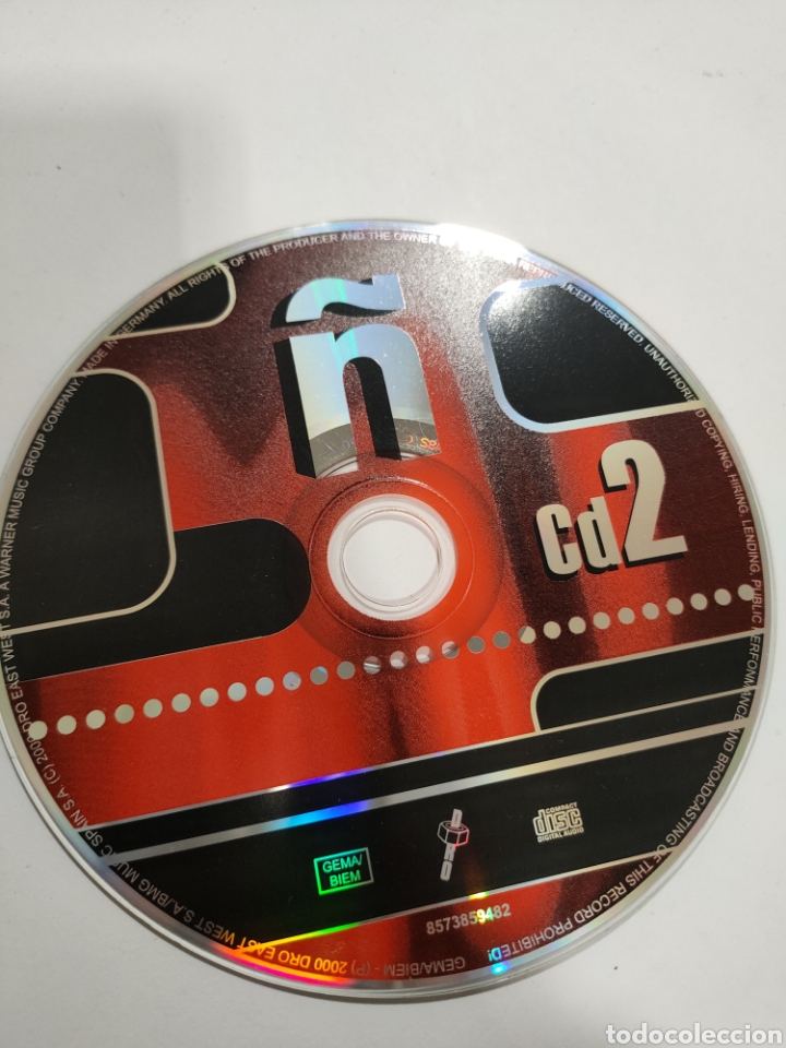 CDs de m&uacute;sica: SC79 &ntilde; CD2 SOLO CD - Foto 1