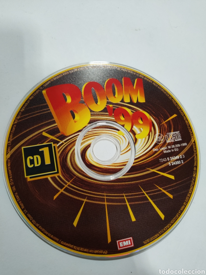 CDs de m&uacute;sica: SC103 boom 99 CD 1 SOLO CD - Foto 1