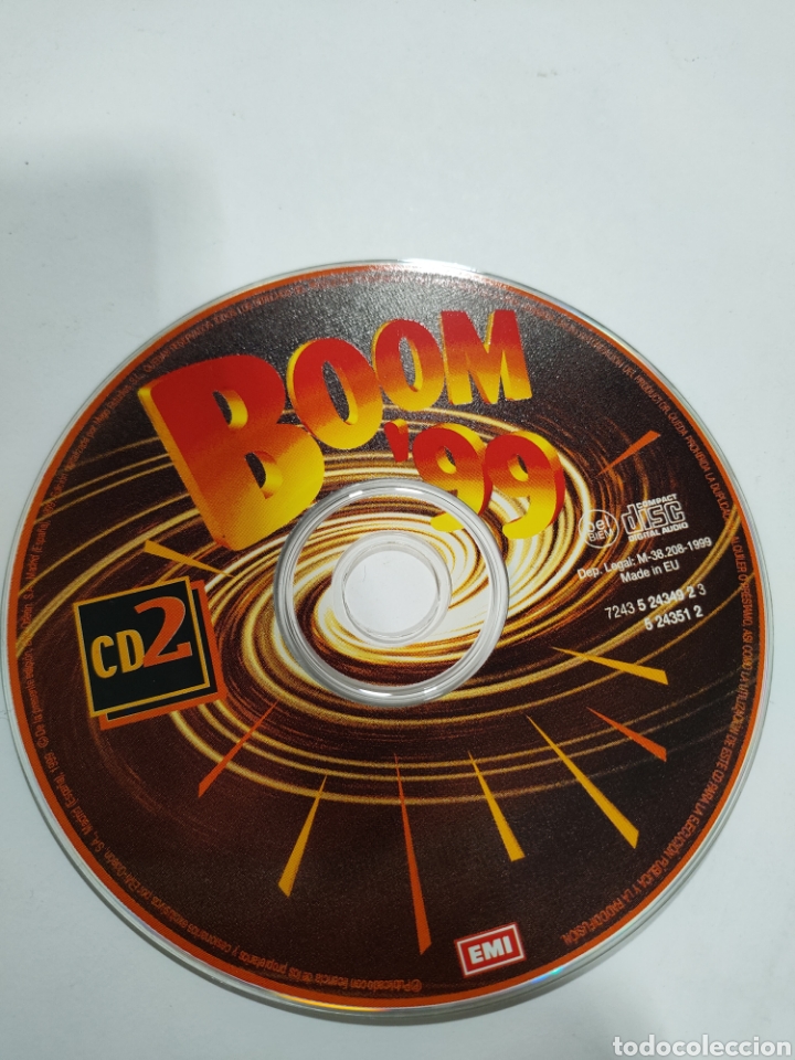 CDs de m&uacute;sica: SC104 boom 99 CD2 SOLO CD - Foto 1