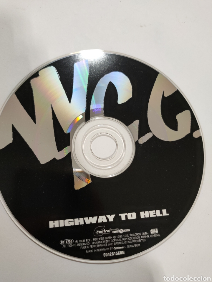 CDs de m&uacute;sica: SC119 Highway to hell SOLO CD - Foto 1