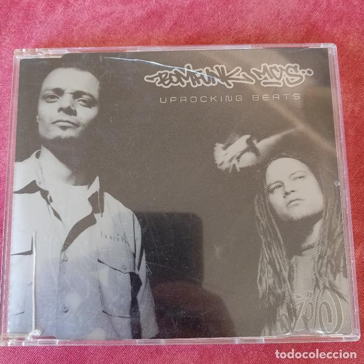 CDs de m&uacute;sica: Bomfunk MCs Uprocking Beats cd - Foto 1
