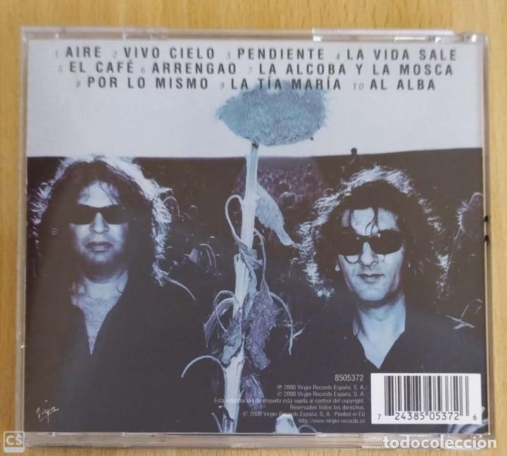 CDs de m&uacute;sica: JOSE MERCE (AIRE) CD 2000 - Foto 2