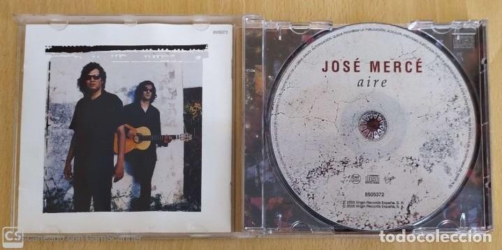 CDs de m&uacute;sica: JOSE MERCE (AIRE) CD 2000 - Foto 3