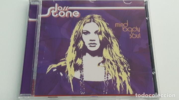CDs de m&uacute;sica: CD JOSS STONE - MIND BODY & SOUL - ED.USA - Foto 1