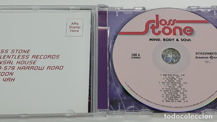 CDs de m&uacute;sica: CD JOSS STONE - MIND BODY & SOUL - ED.USA - Foto 2