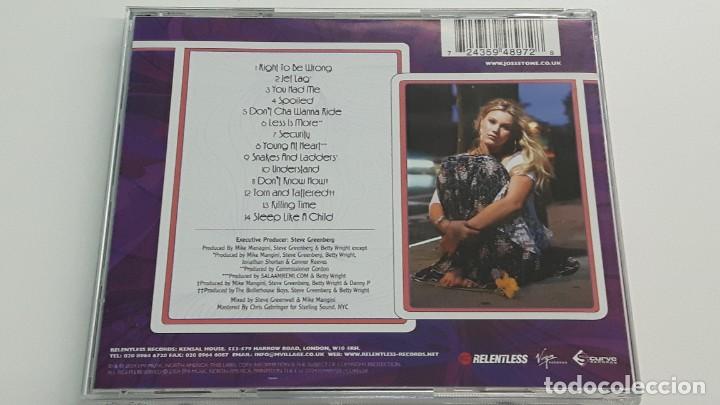 CDs de m&uacute;sica: CD JOSS STONE - MIND BODY & SOUL - ED.USA - Foto 3