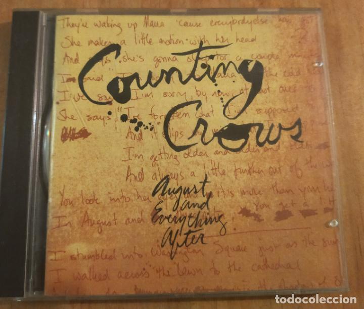 CDs de m&uacute;sica: Counting Crows August and Everything After- CD - Foto 1