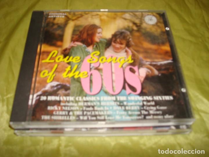Music CDs: LOVE SONGS OF THE 60s. CD.