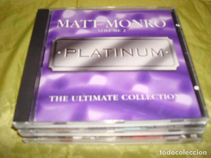 CDs de m&uacute;sica: MATT MONRO. PLATINUM. VOLUME 2. THE ULTIMATE COLLECTION. CD. IMPECABLE - Foto 1