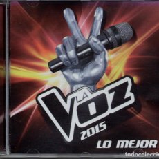 CDs de Música: LA VOZ LO MEJOR 2015-CD- VARIOS-( PRECINTADO & NUEVO )