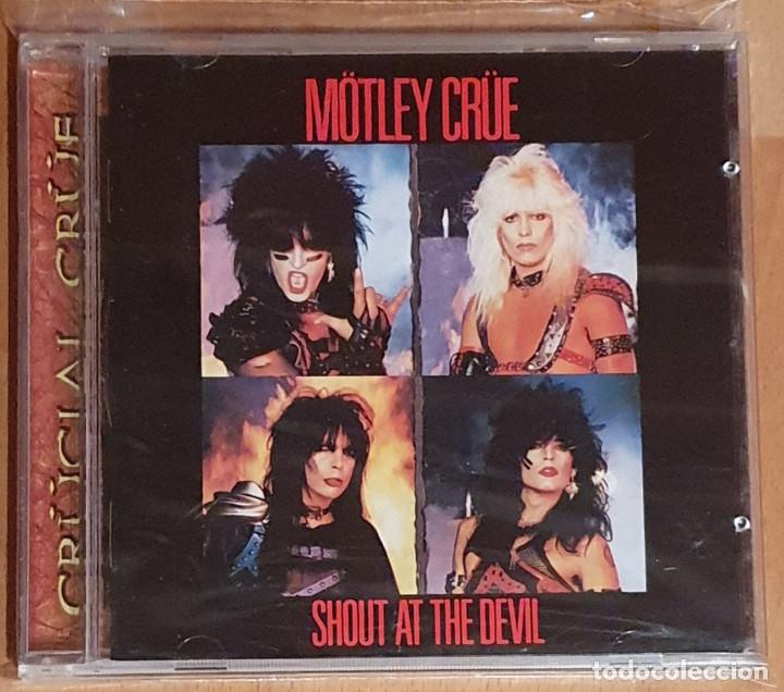 CDs de m&uacute;sica: M&ouml;tley Cr&uuml;e - Shout At The Devil CD - Foto 1