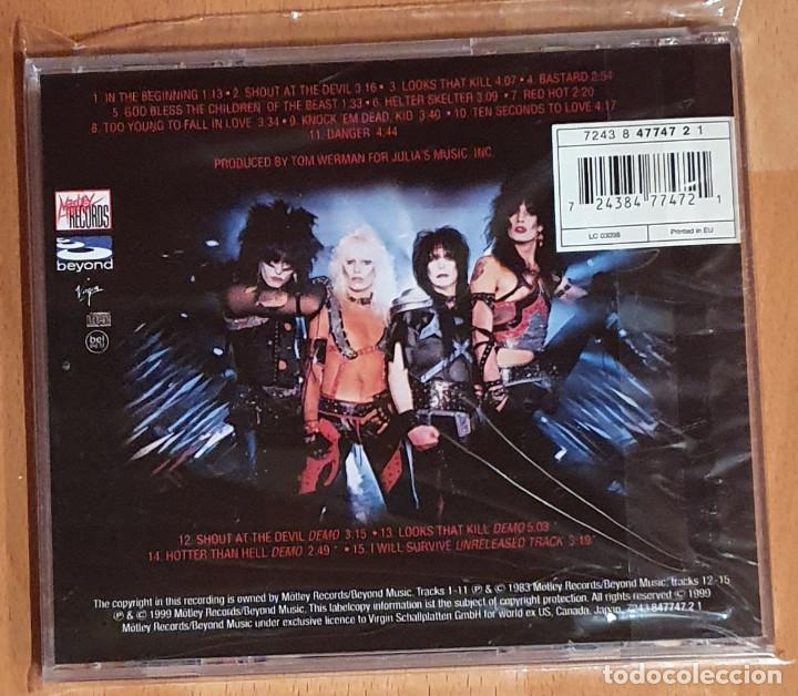 CDs de m&uacute;sica: M&ouml;tley Cr&uuml;e - Shout At The Devil CD - Foto 2
