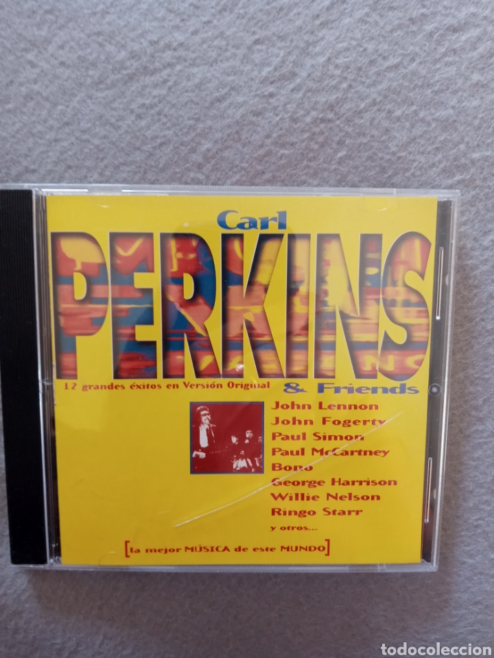 CDs de m&uacute;sica: Carl Perkins & Friends - Foto 1