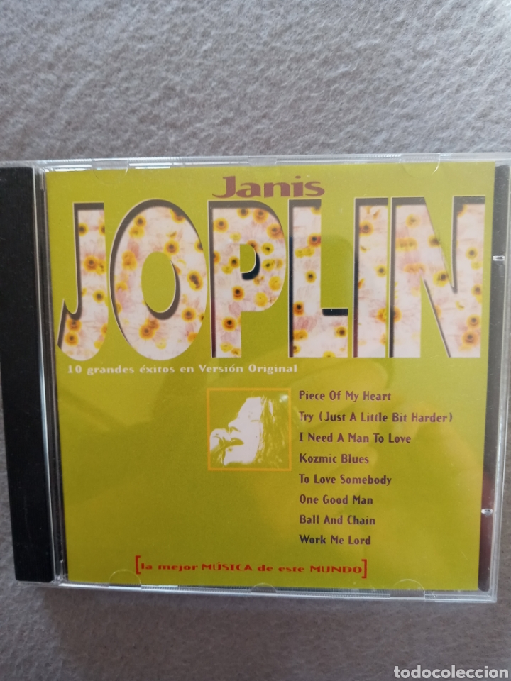 CDs de m&uacute;sica: Janis Joplin - Foto 1