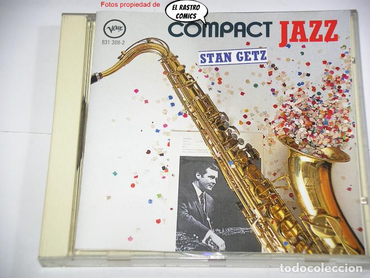 CDs de m&uacute;sica: Stan Getz, Compact Jazz, CD Verve - Foto 1