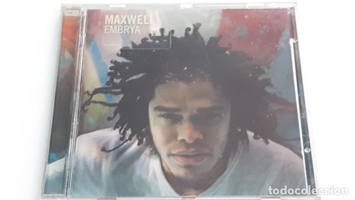 CDs de m&uacute;sica: CD MAXWELL - EMBRYA - ED.UK - Foto 1