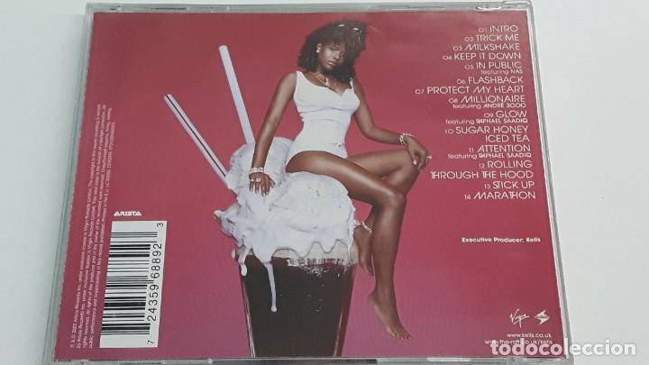 CDs de m&uacute;sica: CD KELIS - TASTY - Foto 3