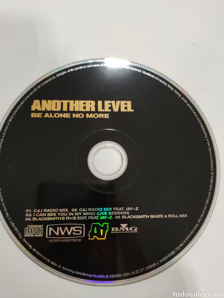 CDs de m&uacute;sica: SC137 another level be Alone SOLO CD - Foto 1