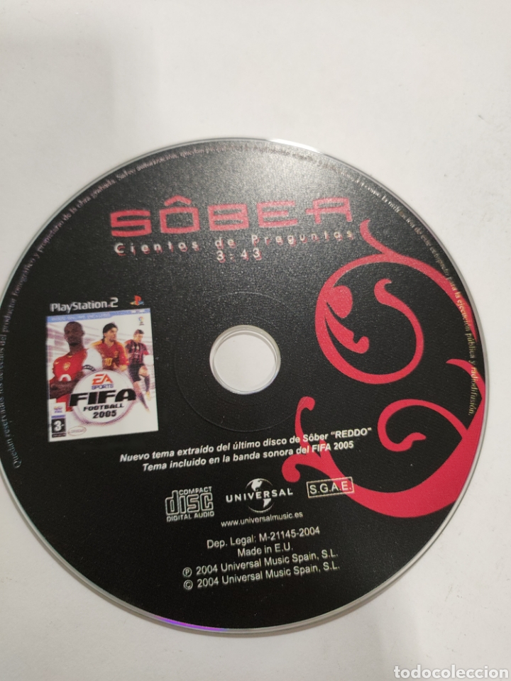 CDs de m&uacute;sica: SC140 sober cientos de preguntas SOLO CD - Foto 1