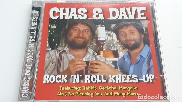 CDs de m&uacute;sica: CD CHAS & DAVE - ROCK N ROLL KNEES-UP - Foto 1