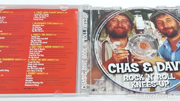 CDs de m&uacute;sica: CD CHAS & DAVE - ROCK N ROLL KNEES-UP - Foto 2