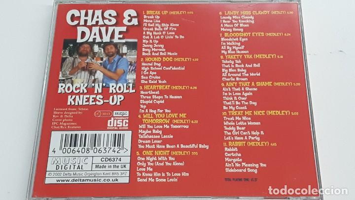 CDs de m&uacute;sica: CD CHAS & DAVE - ROCK N ROLL KNEES-UP - Foto 3