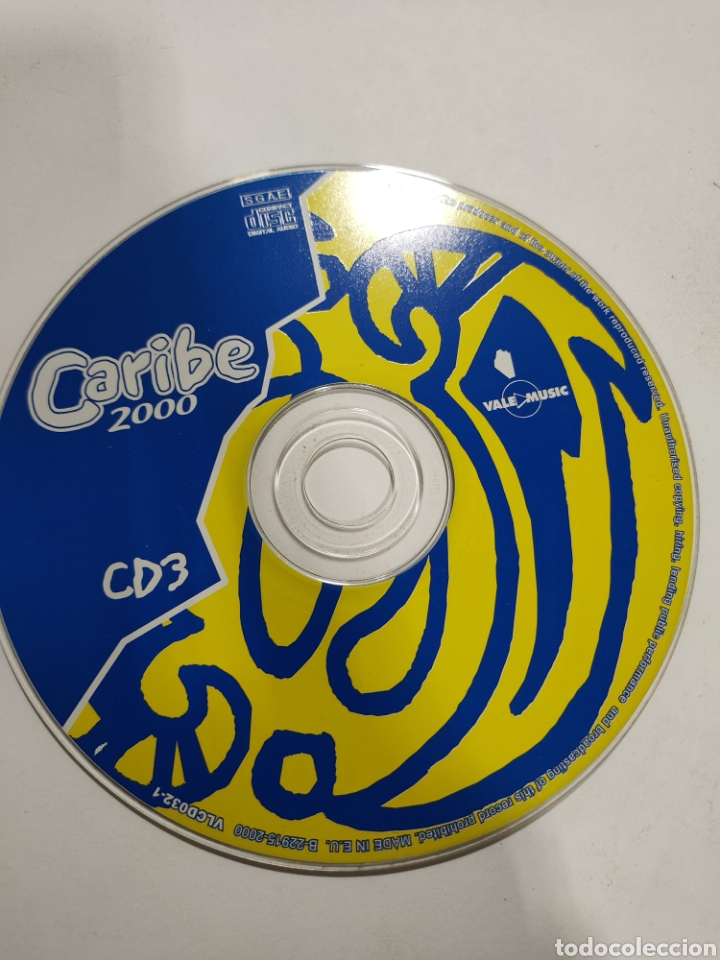 CDs de m&uacute;sica: SC147 Caribe 2000 CD 3 SOLO CD - Foto 1