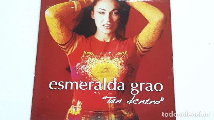 CDs de m&uacute;sica: CD SINGLE - ESMERALDA GRAO - &rdquo;TAN DENTRO&rdquo; - Foto 1