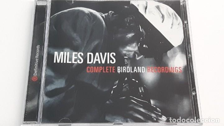 CDs de m&uacute;sica: CD MILES DAVIS - COMPLETE BIRDLAND RECORDINGS - Foto 1