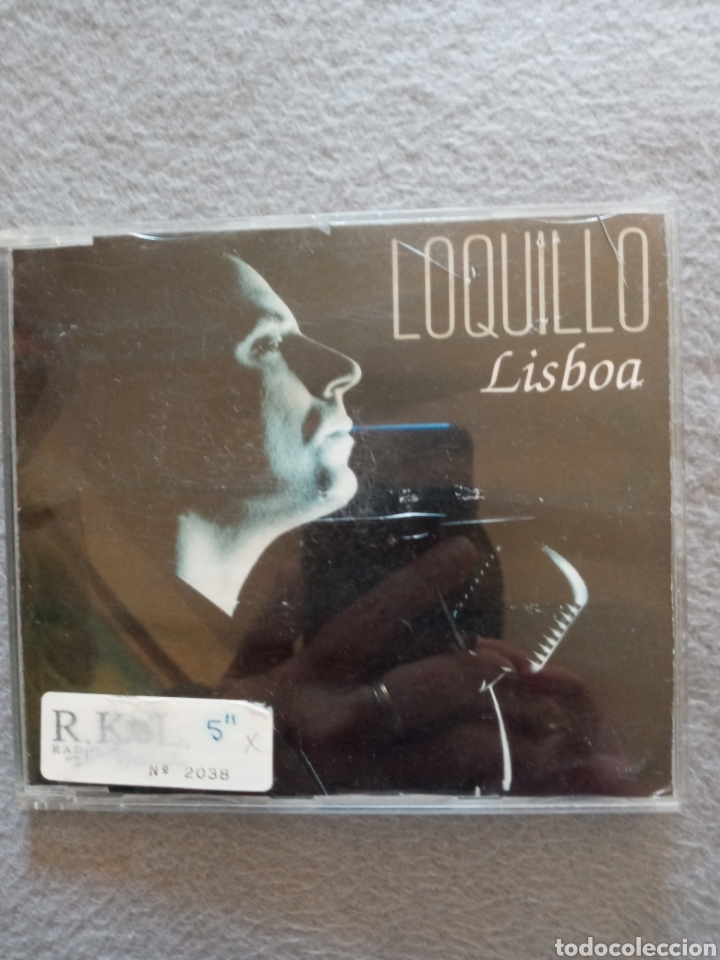 CDs de m&uacute;sica: Loquillo..Lisboa CD promocional - Foto 1