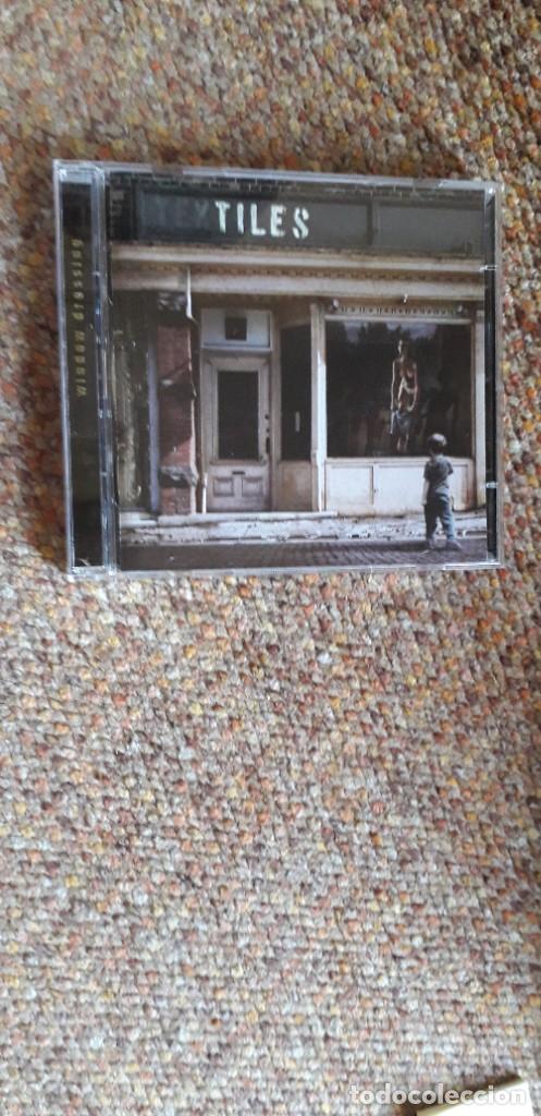 CDs de m&uacute;sica: Tiles , Window Dreessing , 2xCD 2004 , estado impecable , Rock progresivo - Foto 1