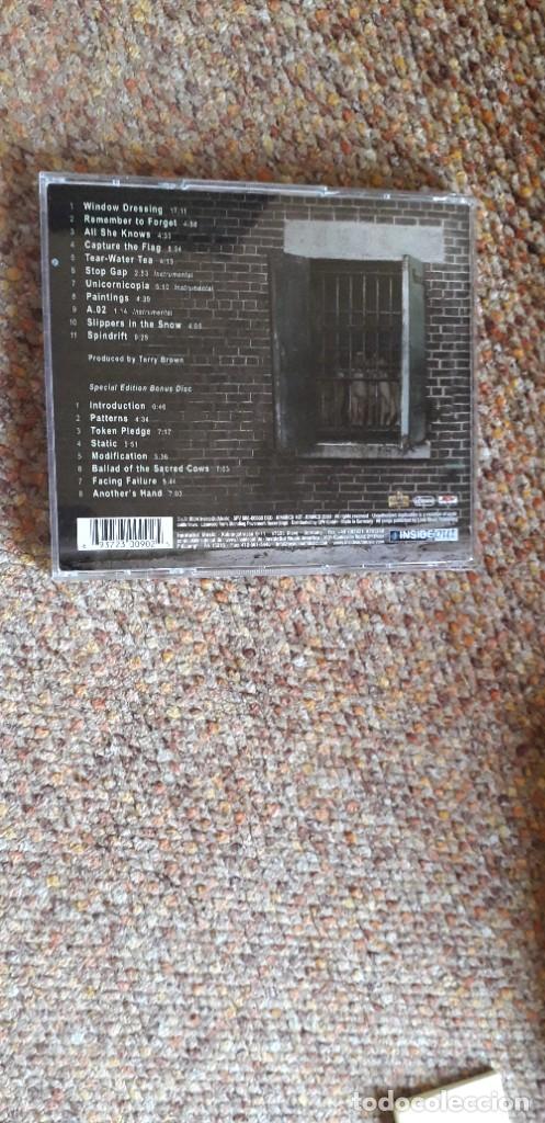 CDs de m&uacute;sica: Tiles , Window Dreessing , 2xCD 2004 , estado impecable , Rock progresivo - Foto 2