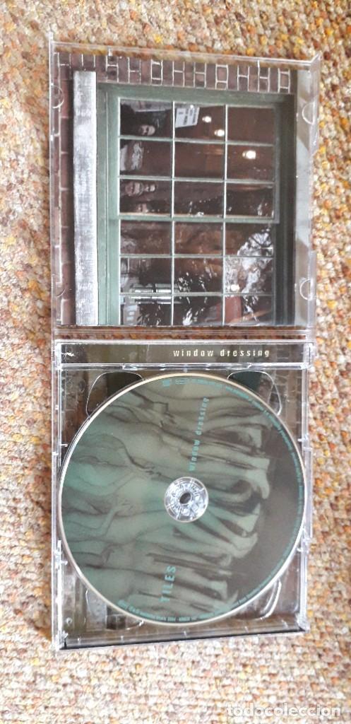 CDs de m&uacute;sica: Tiles , Window Dreessing , 2xCD 2004 , estado impecable , Rock progresivo - Foto 3