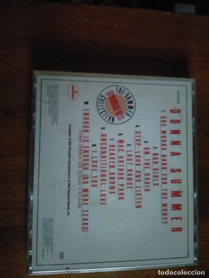 CDs de m&uacute;sica: CD DONNA SUMMER - Foto 2
